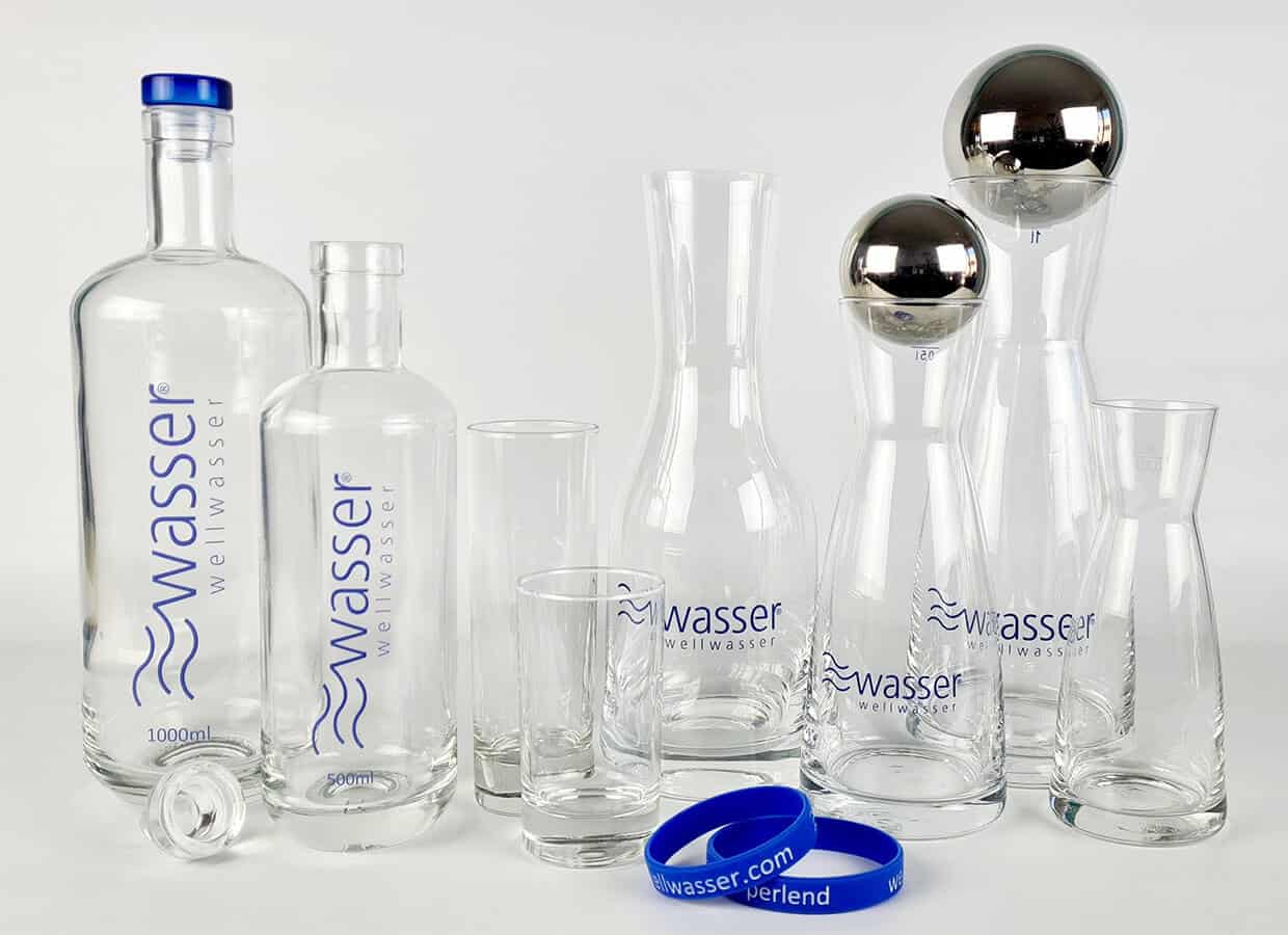 Flaschen - Gläser / Karaffen